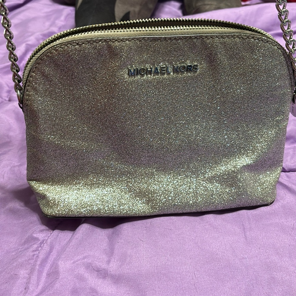 Michael Kors Silver purse
